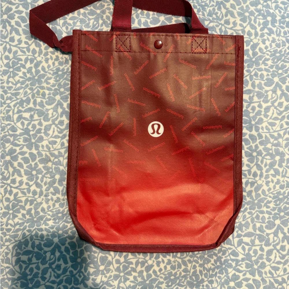 lululemon athletica Gradient Red Tote